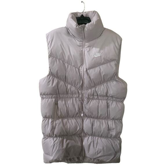 Nike Windrunner Therma-Fit Puffer Vest Coat Women Sz Small Warm Winter Outerwear - Picture 7 of 16